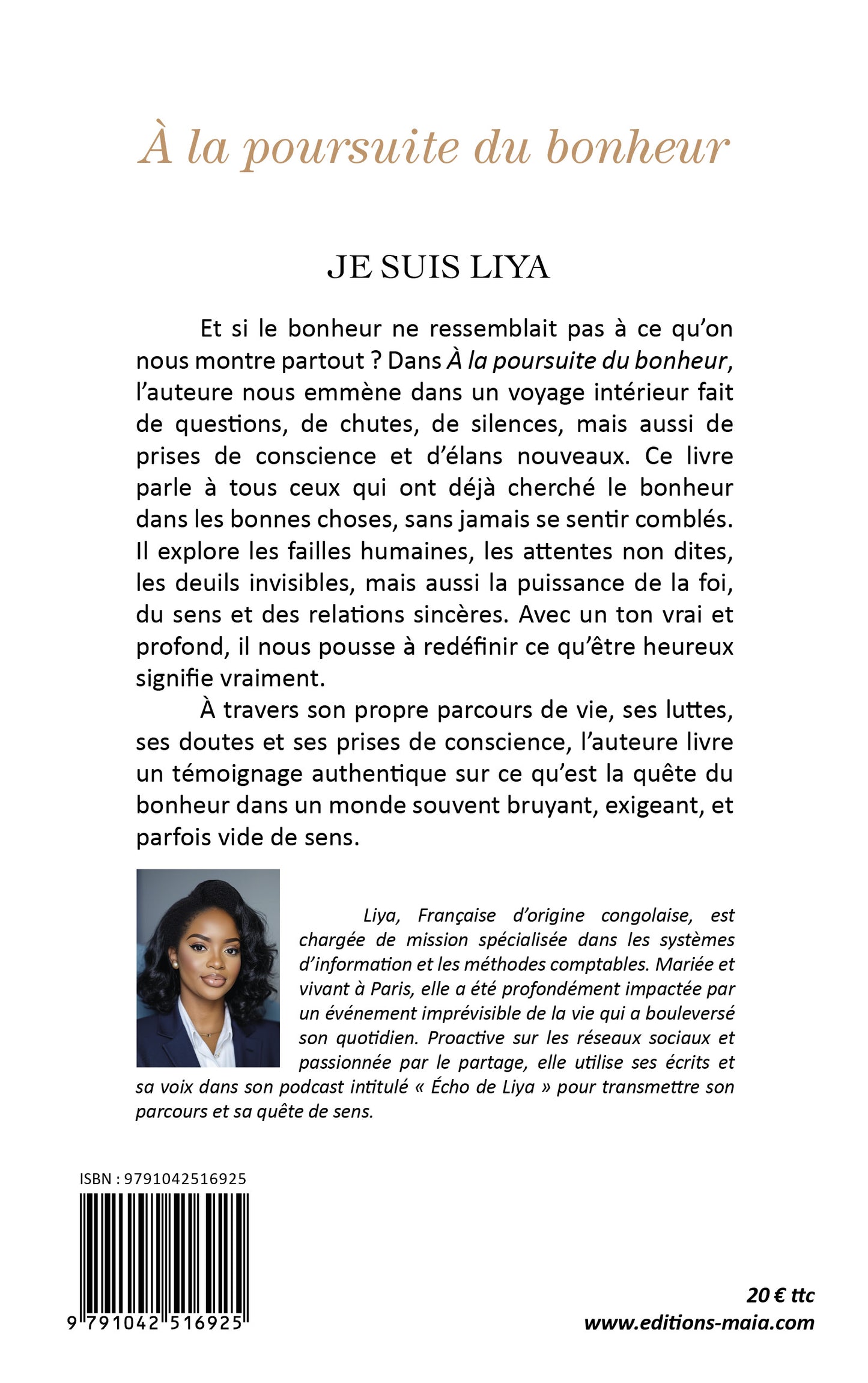 A la poursuite du bonheur