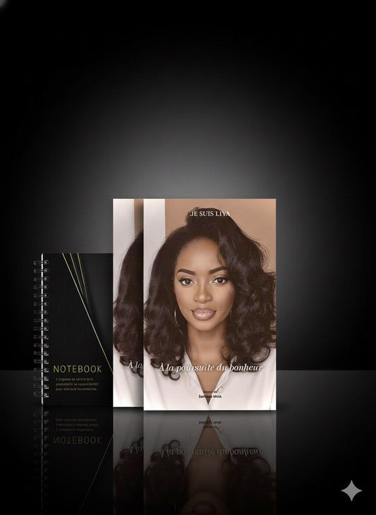 PACK TRIO  2 A LA POURSUITE + 1 NOTEBOOK